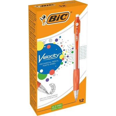 Bic Portamine Velocity Hb Assortito 0.7 Mm 12 Unità Multicolor One Size Bic Portamine Velocity Hb Assortito 0.7 Mm 12 Unità Multicolor One Size