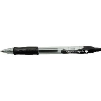 Bic Penna Gel Ocity Original 12 Unità Black One Size Bic Penna Gel Ocity Original 12 Unità Black One Size