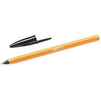 Bic Penna Orange Original Fine 20 Unità Black One Size Bic Penna Orange Original Fine 20 Unità Black One Size