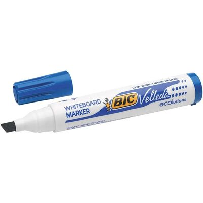 Bic Penna Velleda 1751 Ecolutions 12 Unità Blue One Size Bic Penna Velleda 1751 Ecolutions 12 Unità Blue One Size