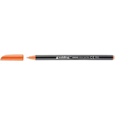 Edding Pennarello 1200 1 Mm 10 Unità Orange One Size Edding Pennarello 1200 1 Mm 10 Unità Orange One Size