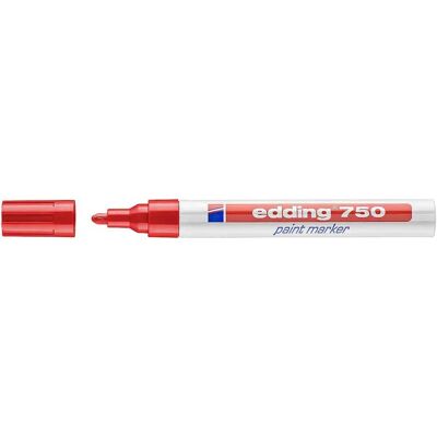 Edding Pennarello Indelebile 750 10 Unità Edding Pennarello Indelebile 750 10 Unità