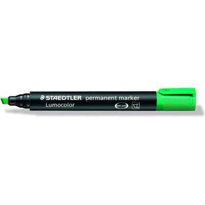 Staedtler Pennarello Indelebile Lumocolor 350 10 Unità Green One Size Staedtler Pennarello Indelebile Lumocolor 350 10 Unità Green One Size