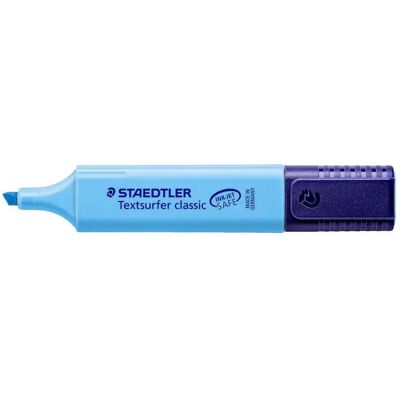 Staedtler Evidenziatore Textsurfer Classic 364 10 Unità Blue One Size Staedtler Evidenziatore Textsurfer Classic 364 10 Unità Blue One Size