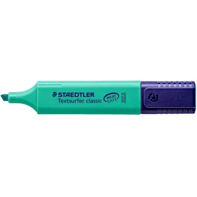 Staedtler Evidenziatore Textsurfer Classic 364 10 Unità Turquoise One Size Staedtler Evidenziatore Textsurfer Classic 364 10 Unità Turquoise One Size