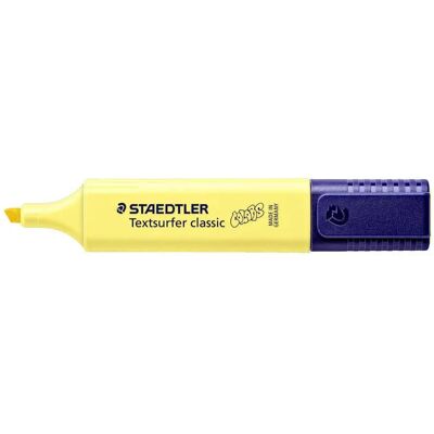 Staedtler Evidenziatore Textsurfer Classic 364 10 Unità Yellow One Size Staedtler Evidenziatore Textsurfer Classic 364 10 Unità Yellow One Size
