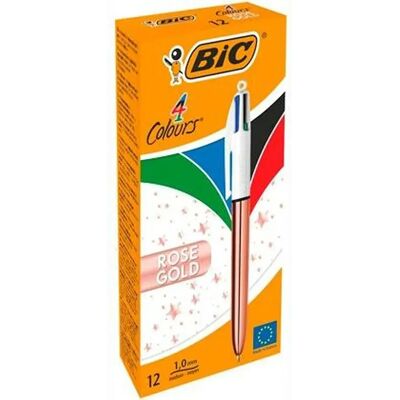 Bic Penna Colours 12 Unità Bic Penna Colours 12 Unità