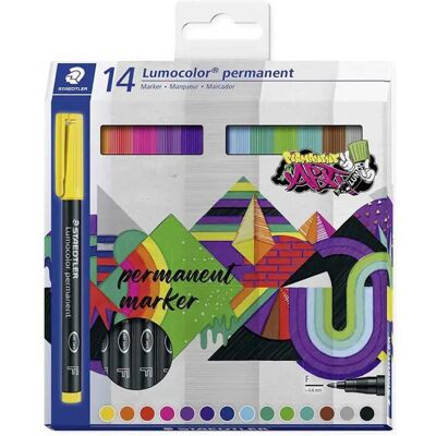 Staedtler Pennarello Indelebile Assortito 1 Unità Staedtler Pennarello Indelebile Assortito 1 Unità