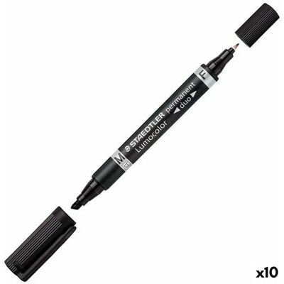 Staedtler Pennarello Indelebile Lumocolor 38 10 Unità Staedtler Pennarello Indelebile Lumocolor 38 10 Unità