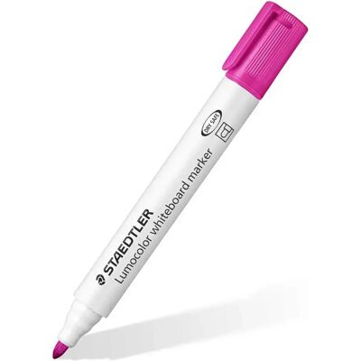 Staedtler Pennarello A Gesso Lumocolor 351 10 Unità Pink One Size Staedtler Pennarello A Gesso Lumocolor 351 10 Unità Pink One Size