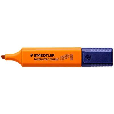 Staedtler Evidenziatore Textsurfer Classic 364 10 Unità Orange One Size Staedtler Evidenziatore Textsurfer Classic 364 10 Unità Orange One Size