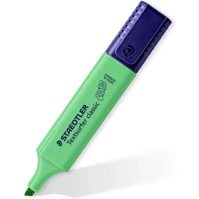Staedtler Evidenziatore Textsurfer Classic 364 10 Unità Verde One Size Staedtler Evidenziatore Textsurfer Classic 364 10 Unità Verde One Size