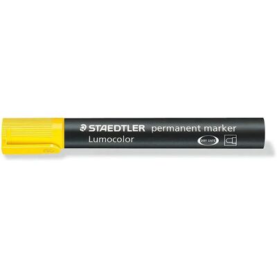 Staedtler Pennarello Indelebile 352 10 Unità Yellow One Size Staedtler Pennarello Indelebile 352 10 Unità Yellow One Size