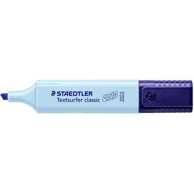 Staedtler Evidenziatore Textsurfer Classic 364 Vintage 10 Unità Light Blue One Size Staedtler Evidenziatore Textsurfer Classic 364 Vintage 10 Unità Light Blue One Size