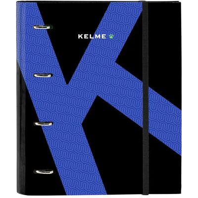 Safta Raccoglitore Kelme A4 4 Anelli Con Ricarica 100 Fogli Royal One Size Safta Raccoglitore Kelme A4 4 Anelli Con Ricarica 100 Fogli Royal One Size