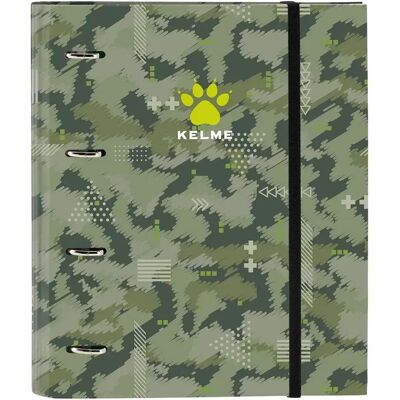 Safta Raccoglitore Da Viaggio Kelme A4 4 Anelli Con Ricarica 100 Fogli Multicolor One Size Safta Raccoglitore Da Viaggio Kelme A4 4 Anelli Con Ricarica 100 Fogli Multicolor One Size