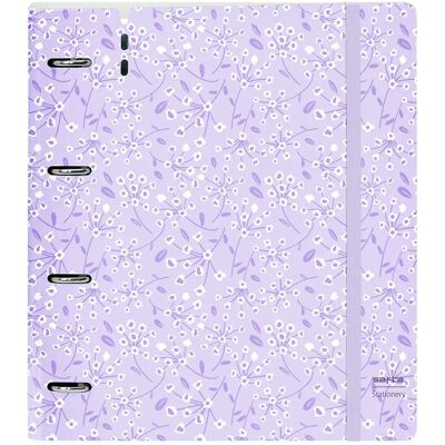 Safta Raccoglitore Ad Anelli A4 4 Anelli 100 Fogli Multicolor One Size Safta Raccoglitore Ad Anelli A4 4 Anelli 100 Fogli Multicolor One Size