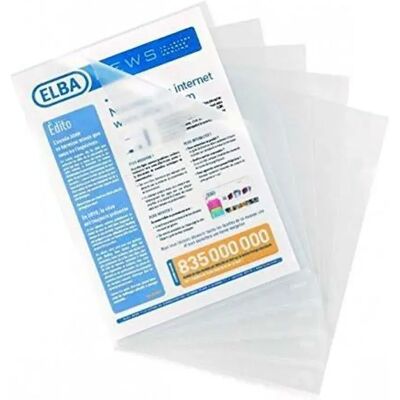 Elba Cartella Porta Limette Per Unghie Standard Folio In Plastica 140 Mc Scatola Da Pelle 100 Unità Transparent One Size Elba Cartella Porta Limette Per Unghie Standard Folio In Plastica 140 Mc Scatola Da Pelle 100 Unità Transparent One Size
