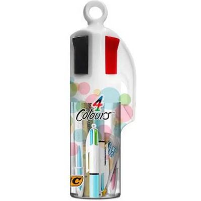 Bic Mega Set Di Tubetti Pastello 2 Crystal Up + 1 Quattro Colori Pastello + 2 Fluorescenti Pastelgrip + 1 Mini Correttore Multicolored One Size Bic Mega Set Di Tubetti Pastello 2 Crystal Up + 1 Quattro Colori Pastello + 2 Fluorescenti Pastelgrip + 1 Mini Correttore Multicolored One Size