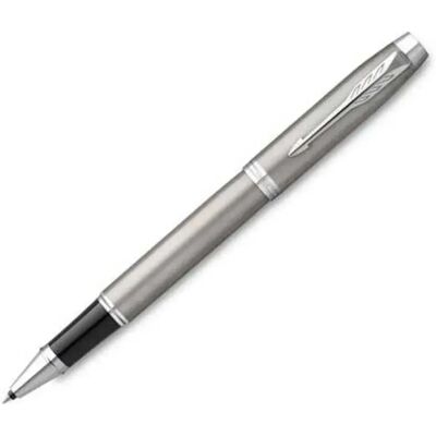 Parker Penna Rollerball Im Essential Ct Acciaio Silver One Size Parker Penna Rollerball Im Essential Ct Acciaio Silver One Size