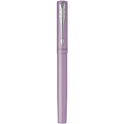 Parker Penna Rollerball Vector Xl Lilla A Punta Fine Parker Penna Rollerball Vector Xl Lilla A Punta Fine