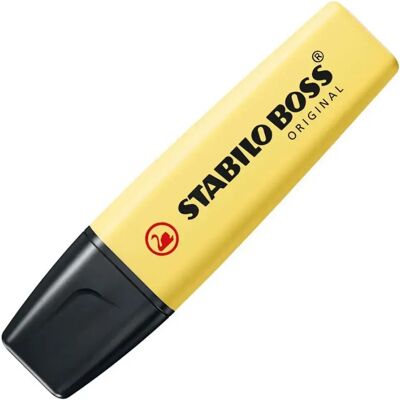 Evidenziatore Pastello STABILO Boss - Confezione da 8 Evidenziatore Pastello STABILO Boss - Confezione da 8