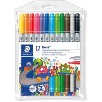 Staedtler Pennarello Noris Club Assortito 12 Unità Assorted One Size Staedtler Pennarello Noris Club Assortito 12 Unità Assorted One Size