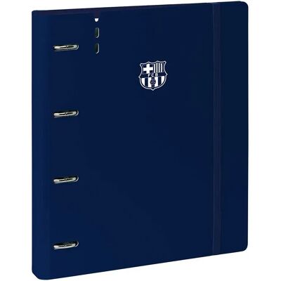 Safta Blocco Note F.c Barcelona A4 4 Anelli Con 100 Fogli Multicolor One Size Safta Blocco Note F.c Barcelona A4 4 Anelli Con 100 Fogli Multicolor One Size