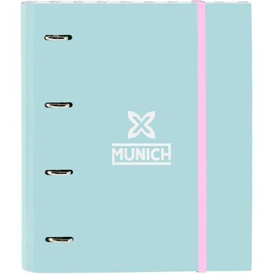 Safta Raccolta Ad Anelli Munich Heaven A4 With 100 Sheets Multicolor One Size Safta Raccolta Ad Anelli Munich Heaven A4 With 100 Sheets Multicolor One Size