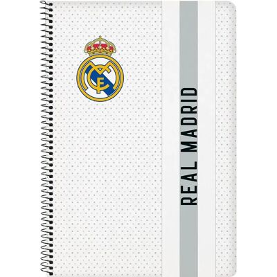 Safta Quaderno Real Madrid Prima Maglia 24/25 Folio 80 Fogli Copertina Rigida Multicolor One Size Safta Quaderno Real Madrid Prima Maglia 24/25 Folio 80 Fogli Copertina Rigida Multicolor One Size
