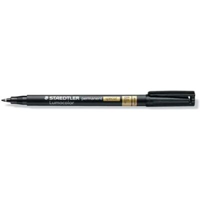 Staedtler Pennarello Per Retroproiezione Lumocolor Permanente Punta In Fibra Speciale 319-9 Punta Fine Staedtler Pennarello Per Retroproiezione Lumocolor Permanente Punta In Fibra Speciale 319-9 Punta Fine