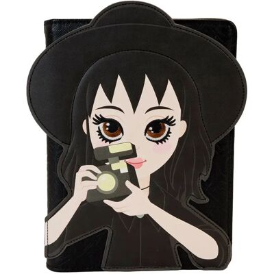 Loungefly Taccuino Beetlejuice Lydia Deetz Loungefly Taccuino Beetlejuice Lydia Deetz