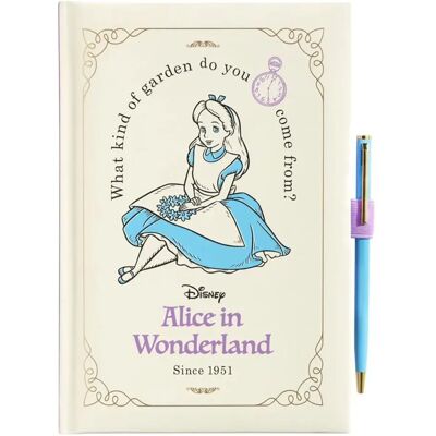Grupo Erik Taccuino A5 Con Penna Alice Nel Paese Delle Meraviglie Disney Multicolour One Size Grupo Erik Taccuino A5 Con Penna Alice Nel Paese Delle Meraviglie Disney Multicolour One Size