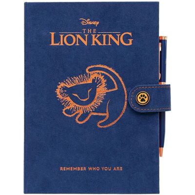 Grupo Erik Quaderno Disney Lion King A5 Con Penna Multicolour One Size Grupo Erik Quaderno Disney Lion King A5 Con Penna Multicolour One Size