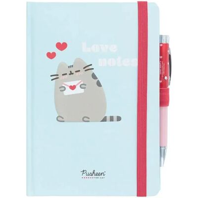 Grupo Erik Quaderno Pusheen A5 Con Penna Purrfect Love Multicolour One Size Grupo Erik Quaderno Pusheen A5 Con Penna Purrfect Love Multicolour One Size