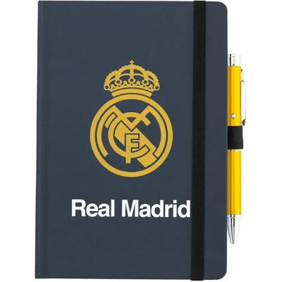 Grupo Erik Quaderno Real Madrid A5 Con Penna Multicolour One Size Grupo Erik Quaderno Real Madrid A5 Con Penna Multicolour One Size