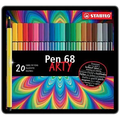 STABILO Pen 68 Pennarello Multicolore - Materiali Artistici STABILO Pen 68 Pennarello Multicolore - Materiali Artistici