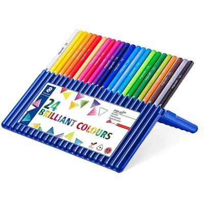 Staedtler Matita Ergosoft 157 157 Sb24-i 24 Unità Multicolor One Size Staedtler Matita Ergosoft 157 157 Sb24-i 24 Unità Multicolor One Size