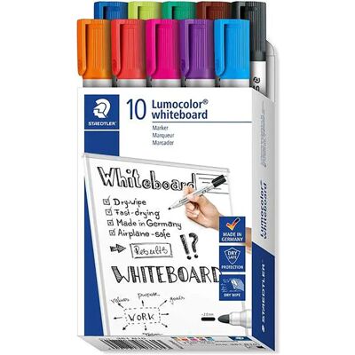 Staedtler Evidenziatore Lumocolor 351 B10 10 Unità Multicolor One Size Staedtler Evidenziatore Lumocolor 351 B10 10 Unità Multicolor One Size
