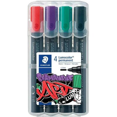 Staedtler Evidenziatore Lumocolor 352 Wp4-1 4 Unità Multicolor One Size Staedtler Evidenziatore Lumocolor 352 Wp4-1 4 Unità Multicolor One Size