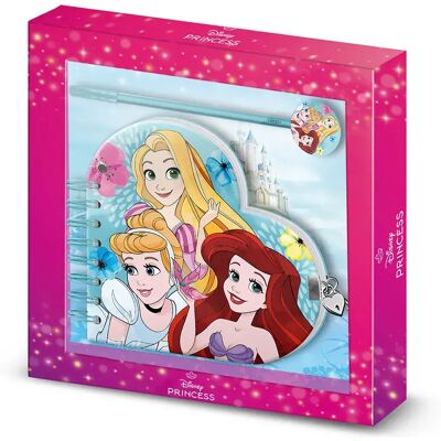 Karactermania Diario Segreto Disney Princess Adorable Heart Blue One Size Karactermania Diario Segreto Disney Princess Adorable Heart Blue One Size
