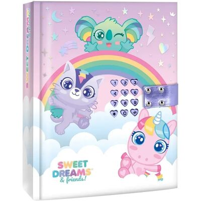 Sweet Dreams Diario Segreto Elettronico+suono Sweet Dreams Diario Segreto Elettronico+suono