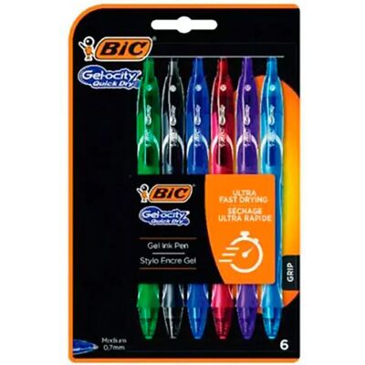 Bic Penna 96769 6 Unità Bic Penna 96769 6 Unità