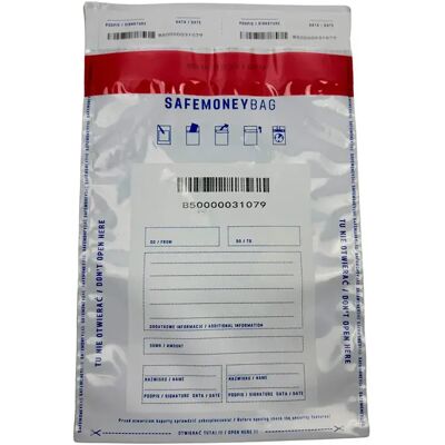 Bestpak Cartella Termica Safemoney B5 190x260+35 100 Unità Bestpak Cartella Termica Safemoney B5 190x260+35 100 Unità