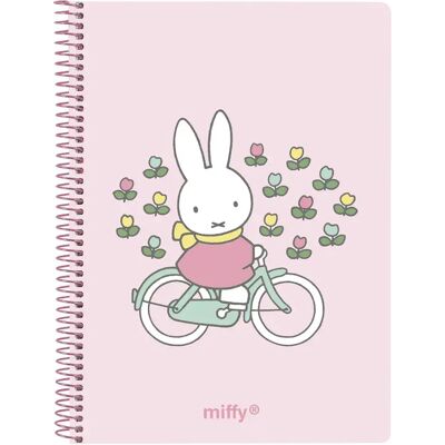 Safta Taccuino A6 120 Fogli Miffy Flowers Multicolor One Size Safta Taccuino A6 120 Fogli Miffy Flowers Multicolor One Size