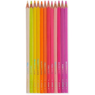 Legami Matita Colorata Live Colourfully-sunset Palette 12 Unità Multicolor One Size Legami Matita Colorata Live Colourfully-sunset Palette 12 Unità Multicolor One Size