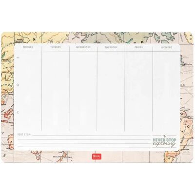 Legami Blocco Note Smart Notes-travel Multicolor One Size Legami Blocco Note Smart Notes-travel Multicolor One Size