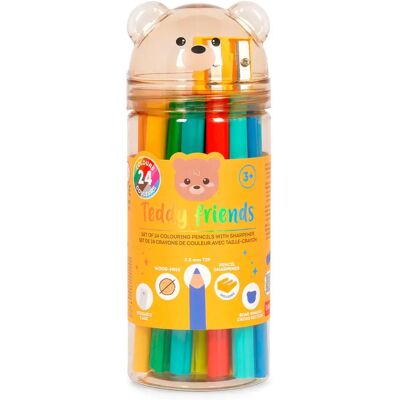 Legami Matita Colorata Teddy Bear Multicolor One Size Legami Matita Colorata Teddy Bear Multicolor One Size