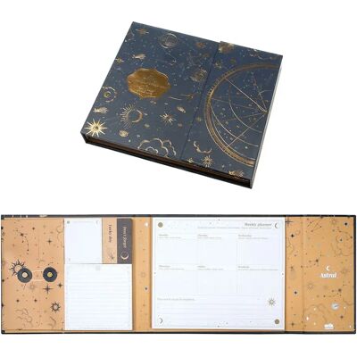Erik Editores Planner Settimanale Astrale Con Note Adesive Multicolor 829 One Size Erik Editores Planner Settimanale Astrale Con Note Adesive Multicolor 829 One Size