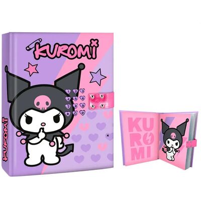Kuromi Diario Segreto Elettronico+suono Kuromi Diario Segreto Elettronico+suono